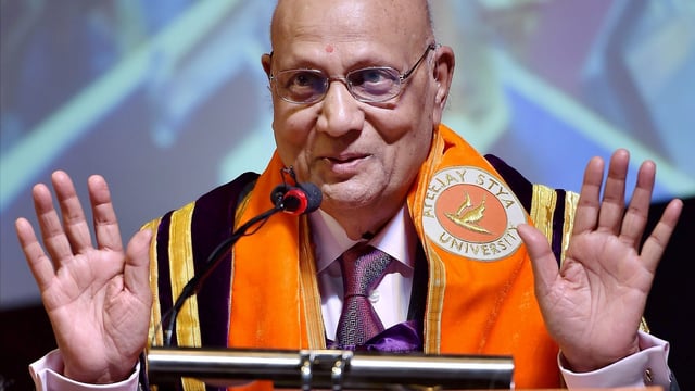 A file photo of NRI industrialist Lord Swraj Paul.