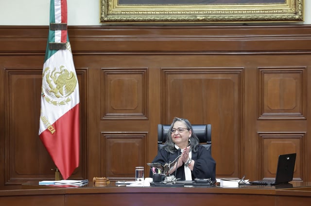 Foto: Suprema Corte de Justicia de la Nación.