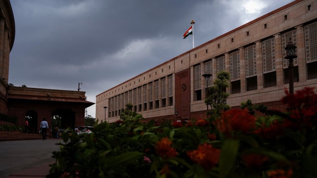 As per Delhi police officials, this security breach at the Parliament took place at 6 AM today.