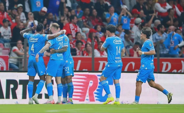 Cruz Azul y una noticia de oro antes de Toluca.
