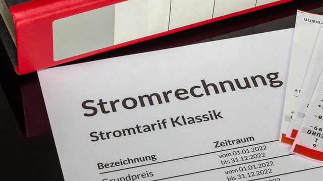 Stromrechnung
