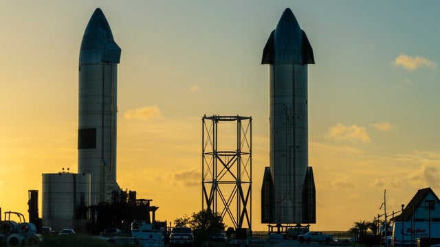Das Starship ist wieder explodiert. (Foto: luckyluke007 / Shutterstock)