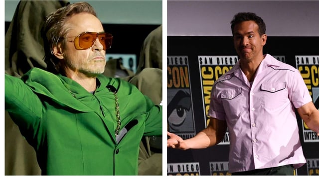 Robert Downey Jr. and Ryan Reynolds are part of Avengers: Doomsday which is being directed by the Russo Brothers.