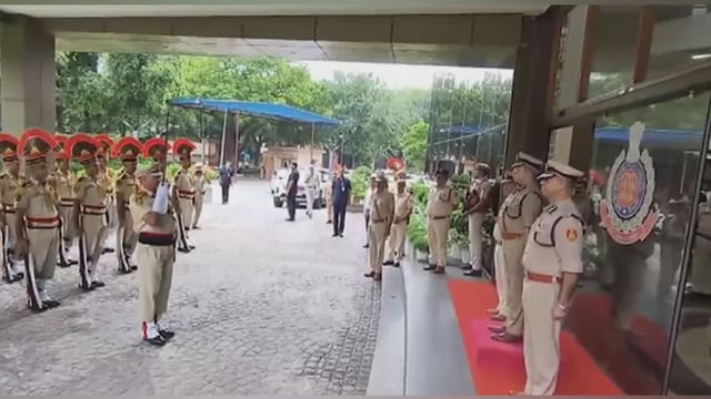 Delhi Police Commissioner Satish Golcha (Photo:ANI)