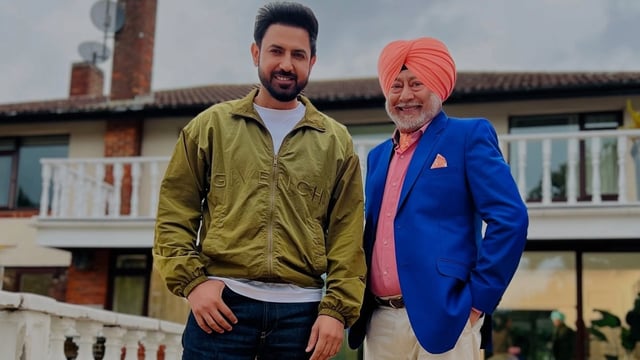 Over the years, Gippy Grewal worked with Jaswinder Bhalla in projects such as Carry on Jatta films, Lucky Di Unlucky Story and Jihne Mera Dil Luteya.