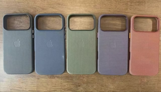 Do you like the iPhone 17's possible TechWoven case colors?