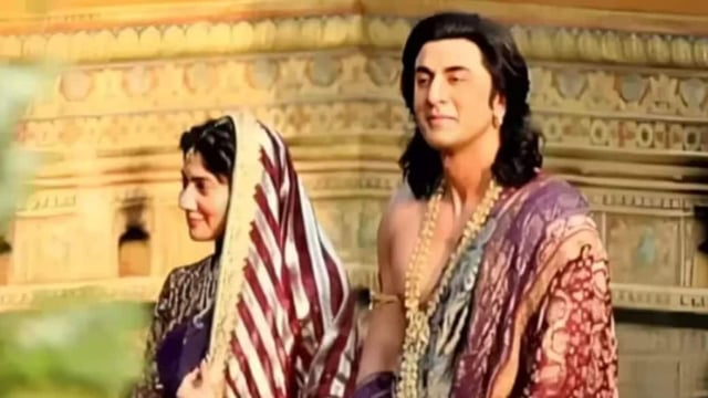 Sai Pallavi and Ranbir Kapoor in Ramayana