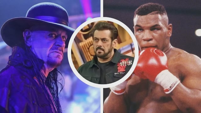 The Undertaker and Mike Tyson in Bigg Boss?