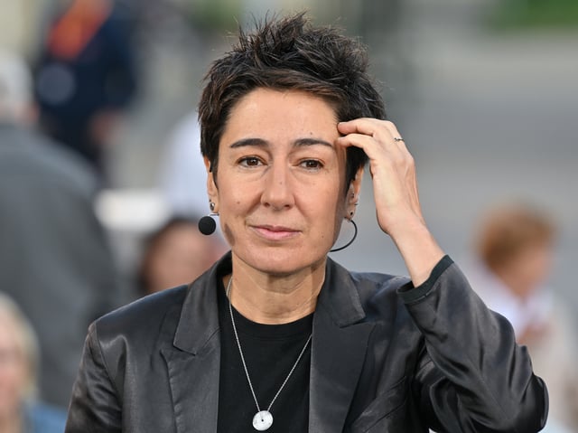 Moderatorin Dunja Hayali ist für ihre klaren politischen Statements bekannt.