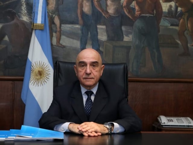 Alejandro Vilches, interventor de la Agencia Nacional de Discapacidad.