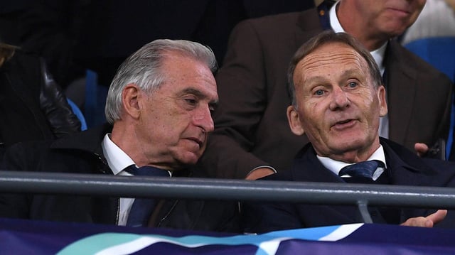 Reinhold Lunow und Hans-Joachim Watzke