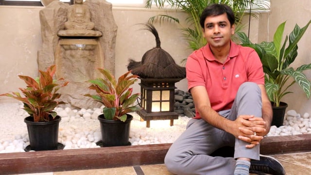 Nazara Technologies CEO Nitish Mittersain. India's first listed gaming firm has 46.1% stake in Moonshine Technologies, which operates PokerBaazi.