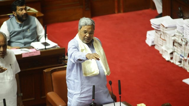 Karnataka CM Siddaramaiah defended his government after 11 people died in June during a stampede in Bengaluru. 