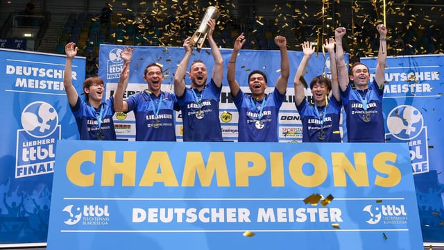 Der deutsche Meister wird nun im Final Four ermittelt