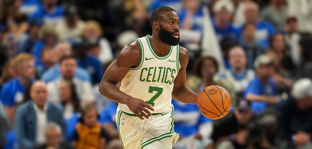 Viermaliger NBA-All-Star: Jaylen Brown