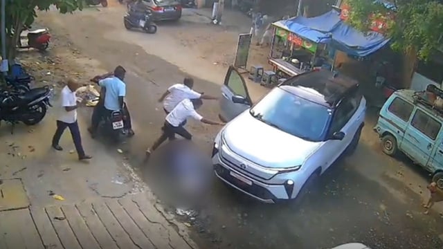 As per viral video, Tata Harrier EV accident in Tamil Nadu reportedly claims man’s life, Tata Motors issues statement.