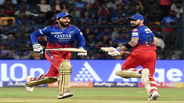 Virat Kohli and Rajat Patidar during an IPL game | Image: ANI