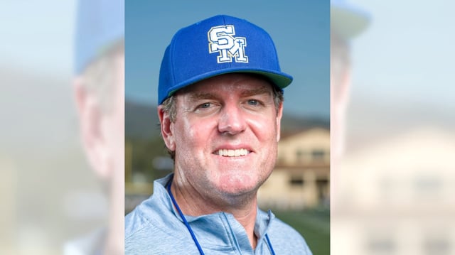 Heisman Trophy winner and former NFL All-Pro quarterback Carson Palmer will debut as Santa Margarita’s football coach on Friday, Aug. 22 against Mission Viejo in the teams’ season opener at Trabuco Hills High. (File photo, Orange County Register/SCNG)
