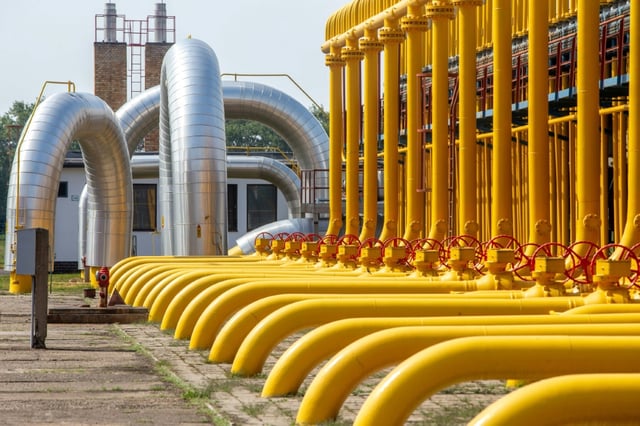 Die Gasspeicher in Deutschland sind aktuell vergleichsweise schlecht gefüllt - der Grünen-Abgeordnete Michael Kellner erklärte daher, Deutschland sei im Vergleich zu seinen europäischen Nachbarn nicht gut auf den kommenden Winter vorbereitet.