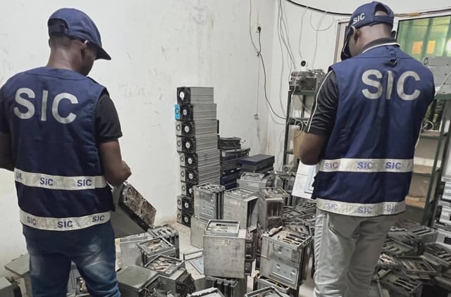 African cybercrime sweep