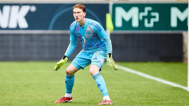 Neuer Torwart für Hertha: U17-Weltmeister Konstantin Heide. 