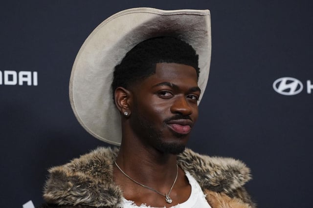 Lil Nas X, el pasado 27 de marzo, en los premios GLAAD, en Los Ángeles.