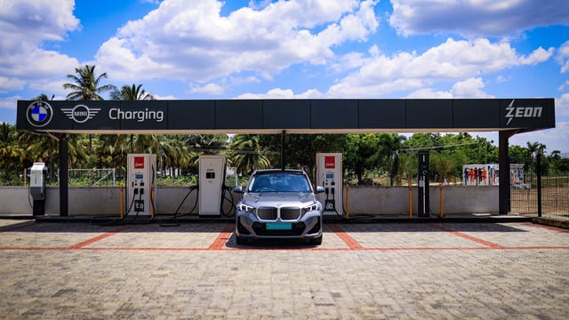 BMW Group India inaugurated a high-power charging corridor to mark hitting the 5000 EV deliveries milestone