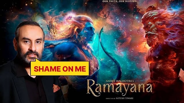 Namit Malhotra on West's reaction to Ramayana  | Image: Republic World