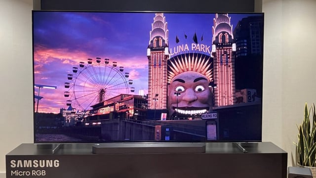 Samsung's Micro RGB TV