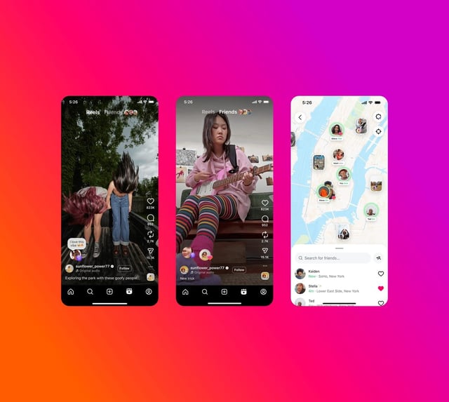 Instagram Reels get linked series feature