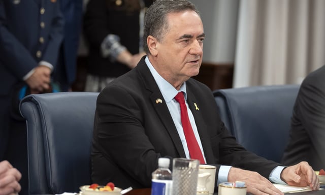 Israel Katz est ministre de La Défense depuis novembre 2024.
