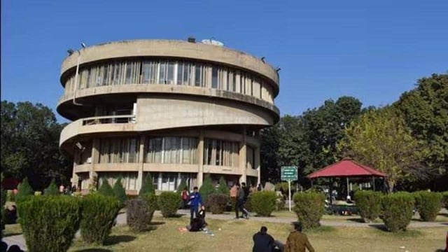 Panjab University (PU) on Friday officially announced the election schedule for the Panjab University Campus Students Council (PUCSC) on September 3. (HT Photo)