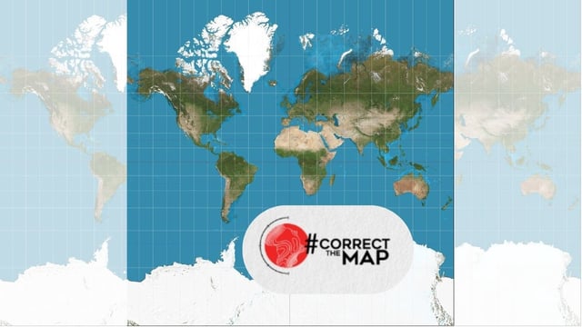 Mercator projection was developed by the Flemish cartographer Gerardus Mercator in the 16th century