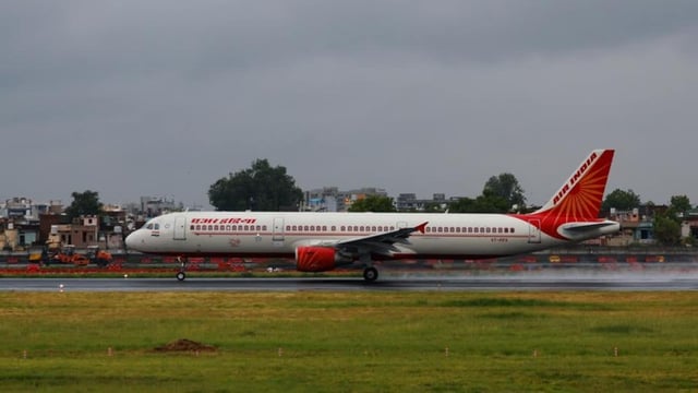 Alternative arrangements were made to fly the passengers to their destination, the Air India spokesperson said.