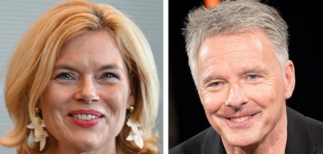 Julia Klöckner und Jörg Pilawa sind ein Paar