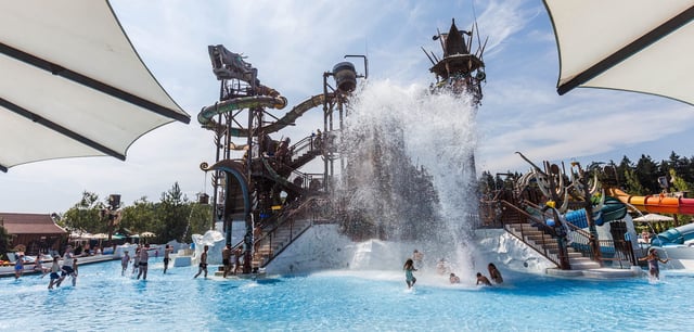 Die Tat ereignete sich in der Nähe des Wasserparks Rulantica