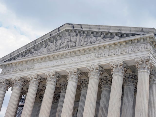 Der Supreme Court in Washington