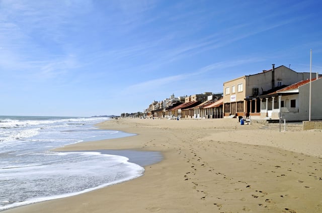 Guardamar del Segura is situated on Spain's Costa Blanca, about 40 kilometers (25 miles) south of Alicante.