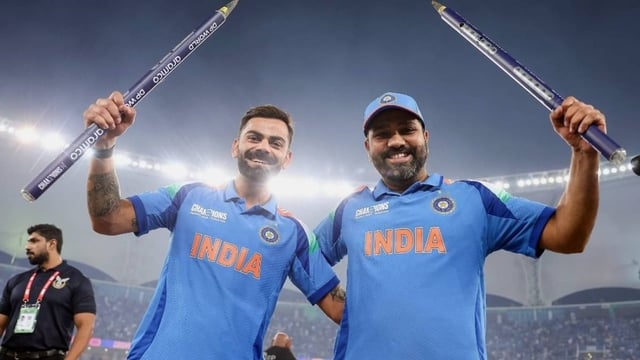 Virat Kohli, Rohit Sharma | Image: ICC