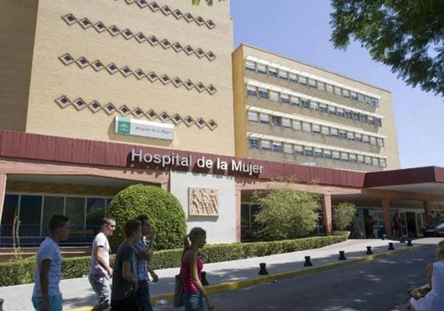 Hospital de la Mujer de Sevilla, dentro del complejo hospitalario Virgen del Rocío