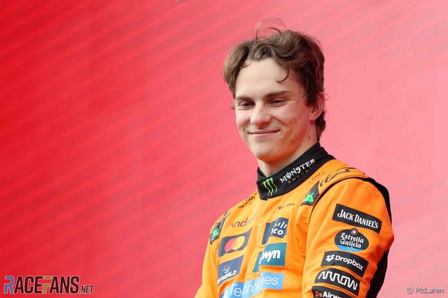 Oscar Piastri, McLaren, Spa-Francorchamps, 2025