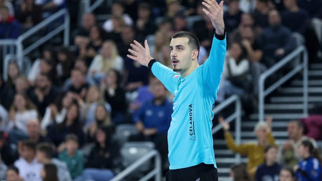 Handball-Vizemeister SC Magdeburg hat einen neuen Torwart verpflichtet.