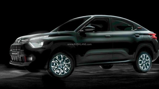 New Citroen Basalt X