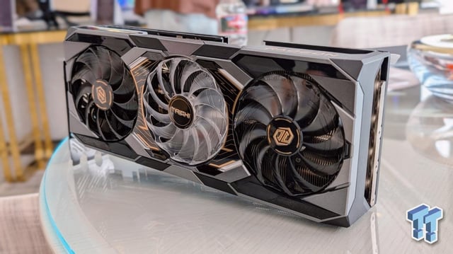 An image about AMD graphics card with 12VHPWR connectors are now melting