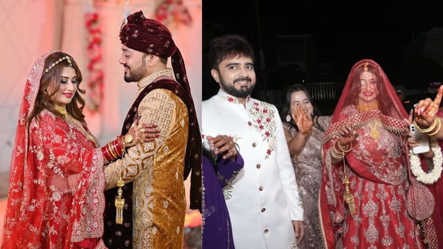 Bigg Boss 12 Fame Saba Khan Ties Knot With Businessman Waseem Nawab In Jodhpur; Adil Khan Durrani Joins Festivities