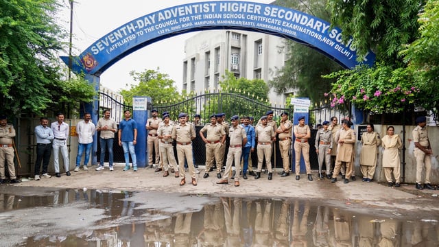 The main accused was detained by the police hours after the stabbing incident.