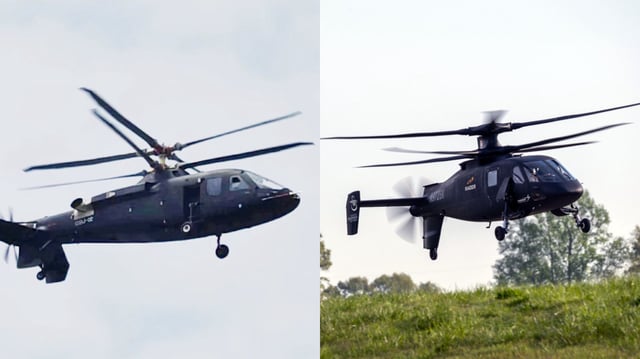 China’s new helicopter looks a lot like America’s Sikorsky Raider