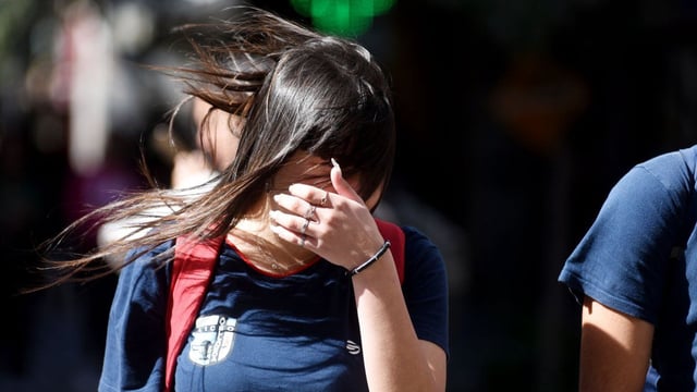 El viento dominará el tiempo este viernes en Rosario.