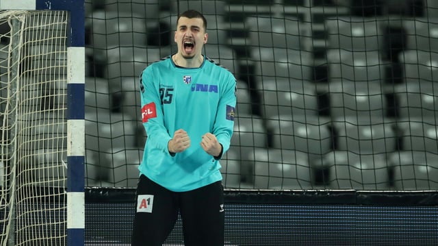 Mandic wurde viermal kroatischer Meister