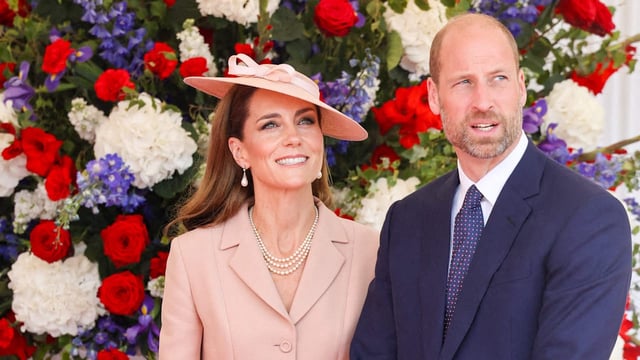 William und Kate ziehen in eine Luxus-Lodge und zahlen künftig Miete an König Charles.